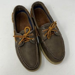 🌻 Sperry Leather Top Sider Boat Shoes